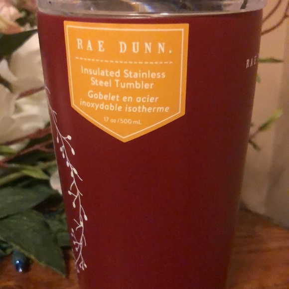 🆕💕RAE DUNN Insulated Stainless Steel Glass.17 oz - Picture 3 of 5